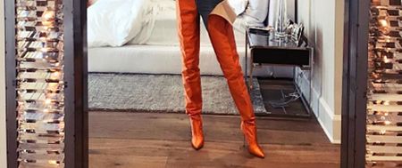 Kendall Jenner’s waist-high boots are incredible (if impractical)