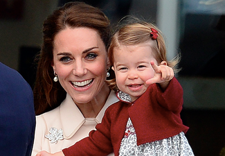 This new photo of Princess Charlotte is GORGE (and it was taken by her mum)