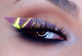 Holographic eyeliner is the futuristic trend we didn’t know we needed