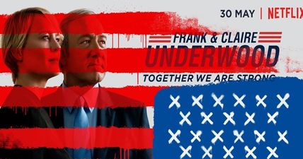The brand-new House Of Cards trailer suggests series 5 will be unmissable