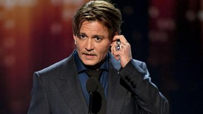 Johnny Depp uses an earpiece to remember his lines, ex-managers claim