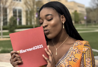 This teen couldn’t get a date for prom… so she took her Harvard acceptance letter