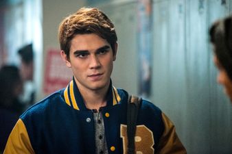 Riverdale’s K.J. Apa involved in car crash after ‘working 16 hour day’