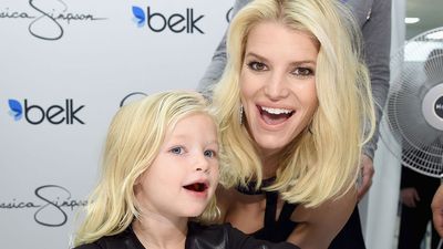 Jessica Simpson’s girl is all grown up at her mermaid-themed birthday bash