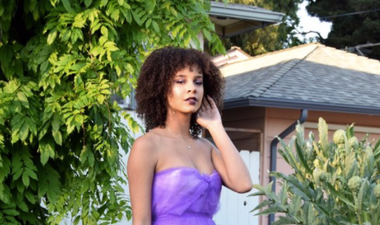 This girl made her own Prom dress and everyone is loving it