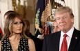 Melania Trump creates shitstorm after liking tweet that mocks her marriage