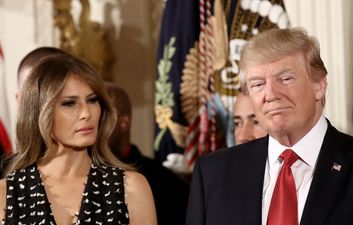 Melania Trump creates shitstorm after liking tweet that mocks her marriage