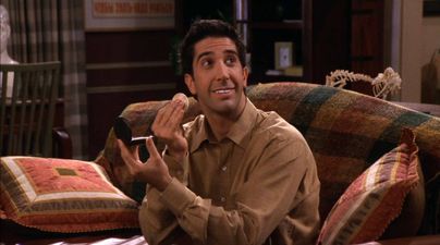 Ross Geller would definitely approve of this new beauty trend