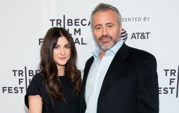 Matt LeBlanc has found himself an Irish girlfriend