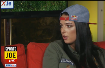 Ashling Thompson: “Keyboard warriors? Yeah, they’re hard to take”