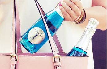 The world’s first BLUE prosecco has hit the market