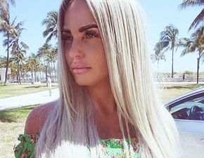 Katie Price wants to change her daughter’s name