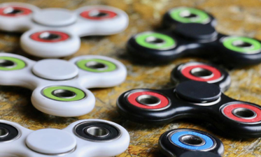 Are you a fidgeter? This spinning device promises to keep you busy