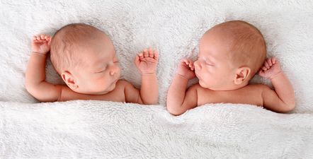 Twin sisters give birth to baby boys on the same day in the same hospital