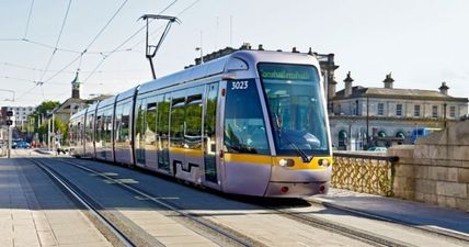 The new Luas cross-city routes are being tested today