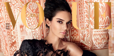 Kendall Jenner under fire for new Vogue India cover