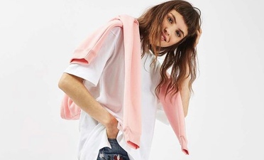 These (extremely popular) Topshop jeans include a secret message