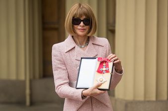 Anna Wintour has been made a Dame for her services to fashion