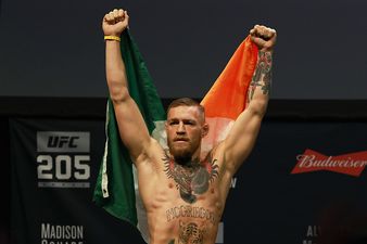 Conor McGregor’s newborn baby son appears to already have his own Instagram account