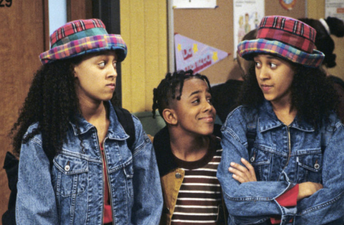 There was a Sister Sister reunion, and now we feel old