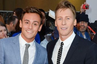Tom Daley and Dustin Lance Black have tied the knot
