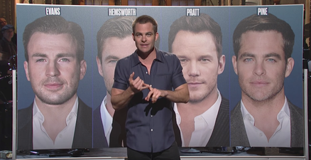 Chris Pine is sick of people getting him mixed up with every other Chris