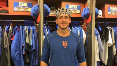 This photo is very innocent until you spot something NSFW in one of the lockers