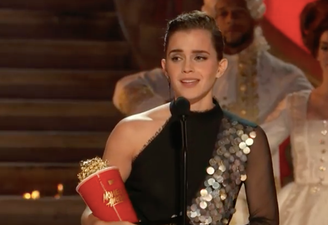 Emma Watson stole the show at the MTV Awards for her speech