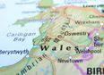 Pointing a finger: so the Welsh coastline is more interesting than we thought