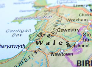 Pointing a finger: so the Welsh coastline is more interesting than we thought