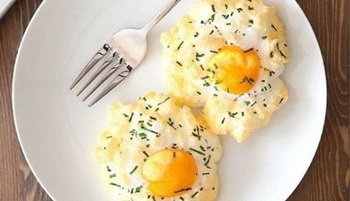 Cloud Eggs: the trendy, low-calorie brunch we all want right now