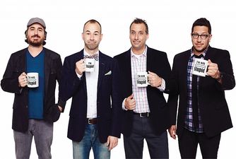 The lads from The Impractical Jokers are coming back to Ireland