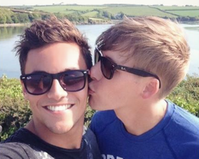 The first images from Tom Daley’s wedding are just perfect