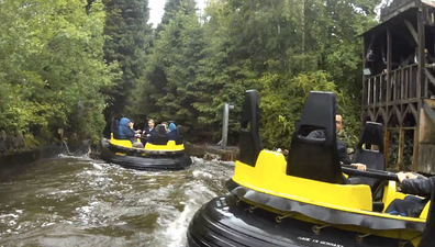 Girl, 11, killed after falling from water ride at theme park