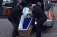 This ‘drop dead gorgeous’ teen arrived to prom in a coffin