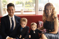 Michael Bublé’s wife shares family snaps as son recovers from cancer