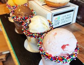 This boozy ice cream shop will make you book a ticket to New York