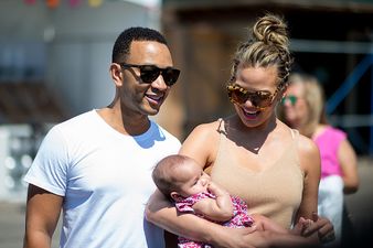 John Legend and Chrissy Teigen haven’t let daughter watch TV yet