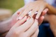 This woman wore her engagement ring for over a year without realising it