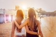 9 things that happen to every group of gal-pals at a festival