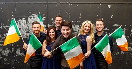 This Irish pop star has volunteered to represent us at Eurovision 2018