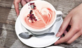 The ‘Rose Latte’ has to be the prettiest coffee ever invented
