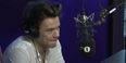Harry Styles got VERY awkward when he was asked about Taylor Swift