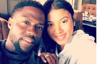 Funnyman Kevin Hart and his wife Eniko just shared some big news