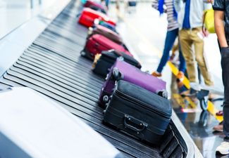 So THIS is what actually happens to lost airport luggage