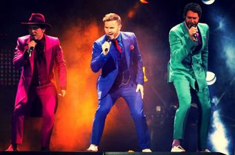 We have the Take That set-list for tonight’s gig in the 3 Arena