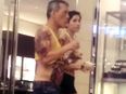 You did not see this photo of the King of Thailand wearing a yellow crop top
