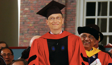 ‘I have one big regret…’: Bill Gates has some serious advice for graduates