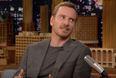 Michael Fassbender name dropped one Irish band on US TV