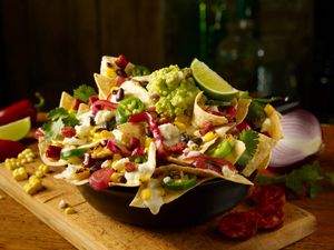 We’re giving away a free dinner for you and four mates at TGI Fridays